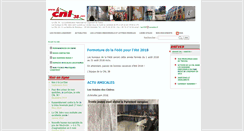 Desktop Screenshot of lacnl38.com